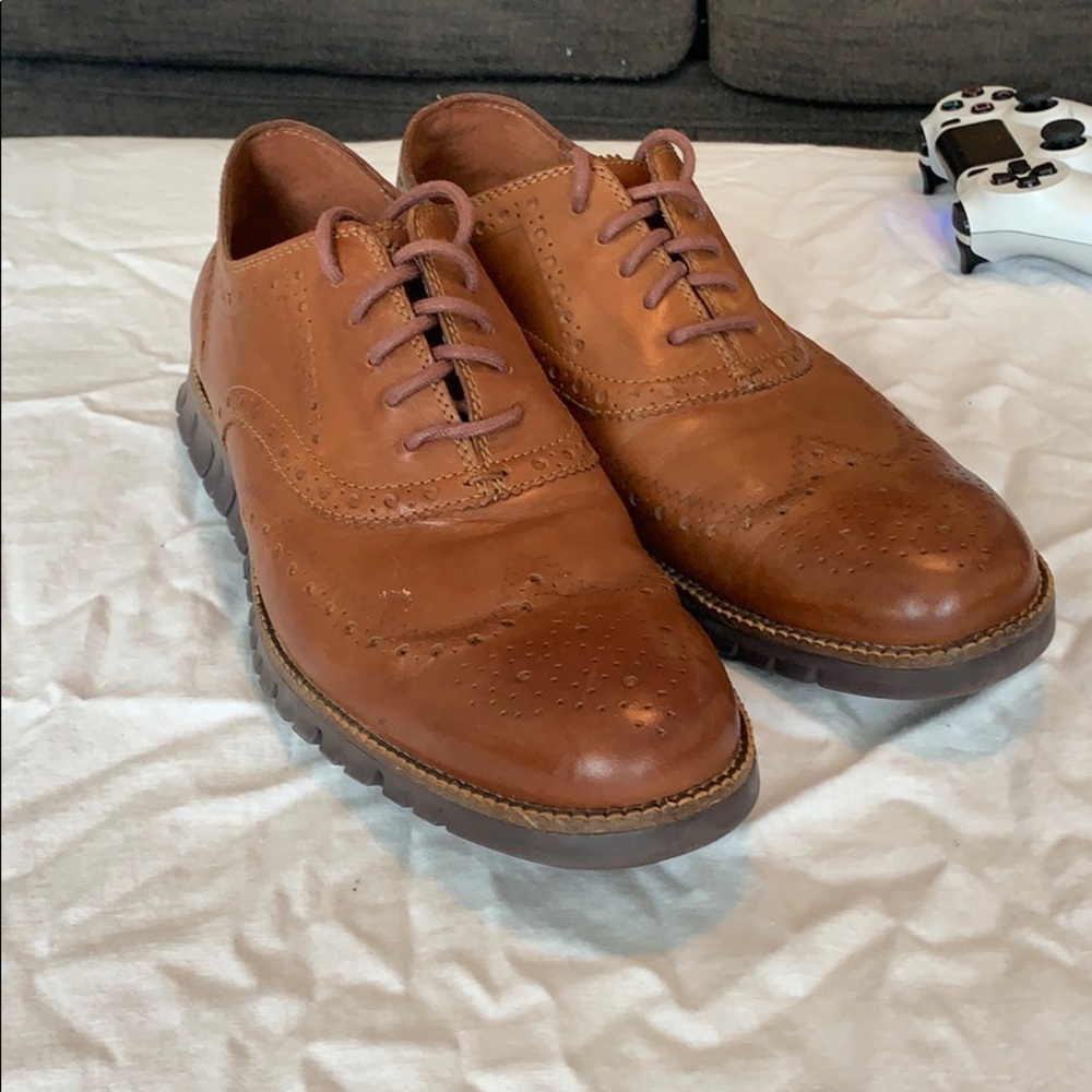 Cole haan wingtip oxford sneakers